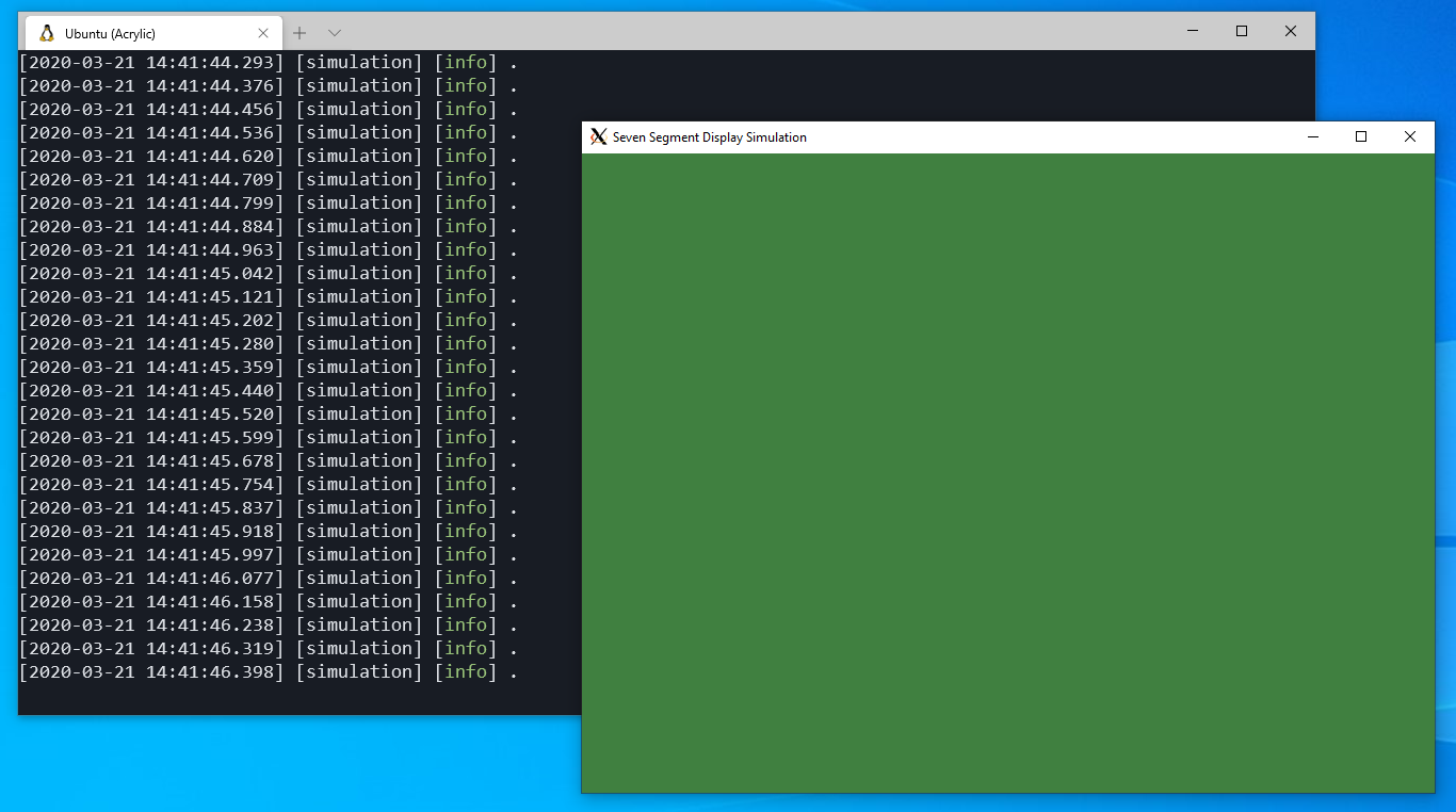 New and Improved SFML State Machine Simulation