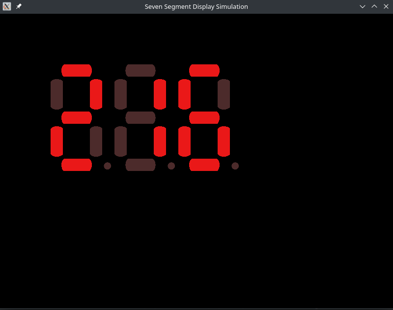 Time multiplexed Simulation